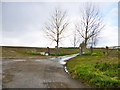  : Shingle Hall Road - end of the public road by Robin Webster