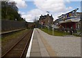 NG8634 : Stromeferry railway station by Craig Wallace