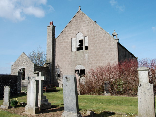 Strichen auld kirk