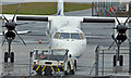 J3775 : G-ECOA (under tow), Belfast City Airport (May 2016) by Albert Bridge