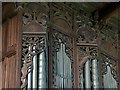 SO2459 : Organ, Church of St Stephen, Old Radnor by Alan Murray-Rust