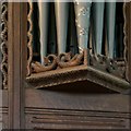 SO2459 : Organ, Church of St Stephen, Old Radnor by Alan Murray-Rust