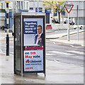 J5082 : Assembly Election Poster, Bangor by Rossographer