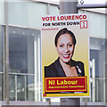 J5081 : Assembly Election Poster, Bangor by Rossographer