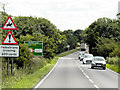 SK9849 : Eastbound A17 near Byard's Leap by David Dixon