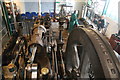 SJ9483 : Anson Engine Museum - cross compound steam engine by Chris Allen