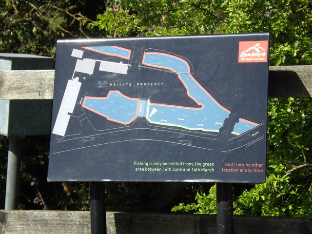 Lemsford Mill Map