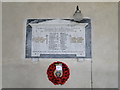 TG0004 : Southburgh War Memorial by Adrian S Pye