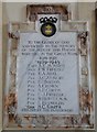 TF9515 : Gressenhall War Memorial by Adrian S Pye