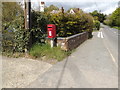 TM1850 : Burwash Houses Postbox by Geographer