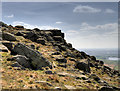 SD9716 : Blackstone Edge Escarpment by David Dixon