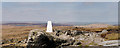 SD9716 : Pennine Way, Blackstone Edge Summit by David Dixon