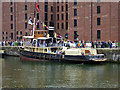 SJ3489 : Steam tug Daniel Adamson by Chris Allen