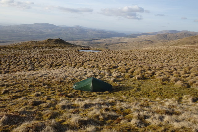 Wild camp, Waun-oer