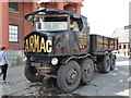 SJ3489 : Sentinel steam wagon, Albert Dock by Chris Allen