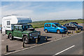 TV5995 : Car park, Beachy Head by Ian Capper