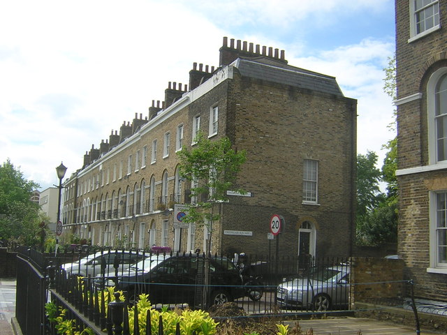 Rodney Terrace, Mile End Road