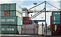 J3475 : Containers, York Dock, Belfast (May 2016) by Albert Bridge