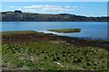 NS3874 : Clyde foreshore near Brucehill by Lairich Rig