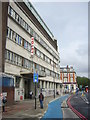 TQ3782 : Former Poplar Town Hall, Bow Road by Christopher Hilton