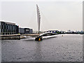 SJ8097 : MediaCity Swingbridge Open by David Dixon