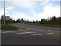 TM1249 : Claydon Roundabout by Geographer