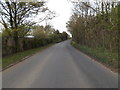 TM1248 : Paper Mill Lane Claydon by Geographer