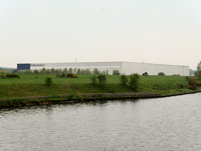 Eddie Stobart Warehouse, Halton Moss