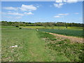 ST9899 : View over the valley of the infant Thames by Vieve Forward