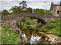 SD8640 : Higherford Old Bridge by David Dixon