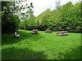 SK3916 : Picnic area in Coleorton Wood by Ian Calderwood