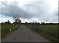 TM0855 : Entrance to Alder Carr Farm by Geographer