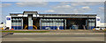 NS4866 : British Airways hangar at Glasgow airport by Thomas Nugent