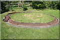 SP7420 : Quainton Windmill - curb by Chris Allen