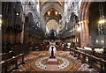 SJ4066 : Lectern and Choir of Chester Cathedral by Jeff Buck