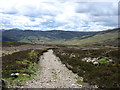 NN7529 : Descending from Ben Chonzie by David Purchase