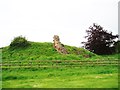 SJ4015 : The Remains of Shrawardine Castle by Chris Andrews