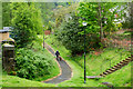 NN6208 : Pathway between Ancaster Road and Glenartney Road by Trevor Littlewood