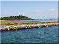 SZ0387 : Brownsea Island, The Lagoon by David Dixon