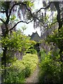 TQ5509 : Michelham Priory - from its Kitchen Garden by Rob Farrow