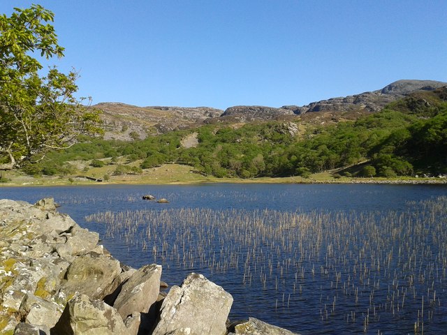 Llyn Cwm Bychan and Roman Steps