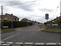 TM0854 : Quinton Road, Needham Market by Geographer