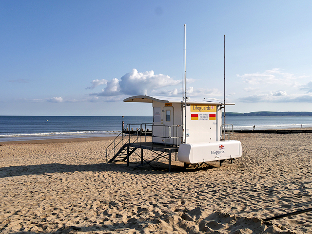 RNLI Lifeguards Watch House, Durley Chine Beach