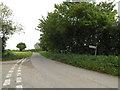 TM0949 : Nettlestead Road, Nettlestead by Geographer