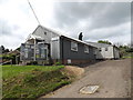 TM1051 : Baylham Village Hall & Baylham Village Notice Board by Geographer