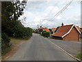 TM1051 : Upper Street, Baylham by Geographer