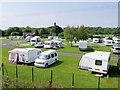 SD7912 : Burrs Caravan Park by David Dixon