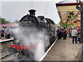 SD7916 : Black Five at Ramsbottom Station by David Dixon