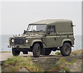 J5082 : MOD Land Rover, Bangor by Rossographer