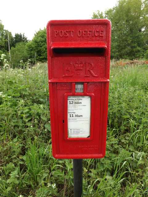 Wash Lane Postbox